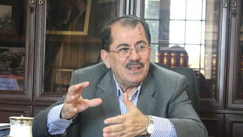 Debax: Şanda YNKê ligel Cîgirê Serokê Îranê civiya 
